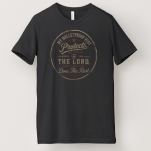 Premium Faith-Inspired Police Shirt